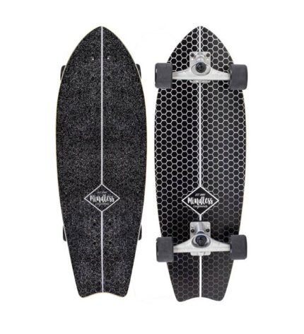 Mindless Surf Skate Fish Tail 29.5" Cruiser Black