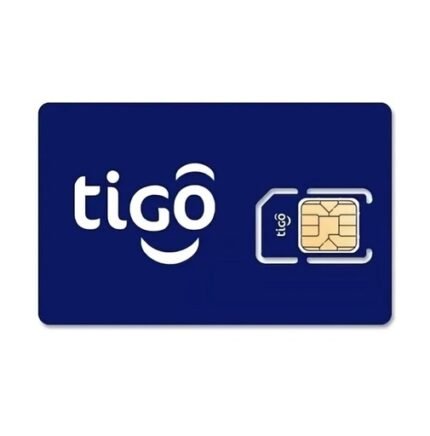 Chip Sim Card Tigo LTE