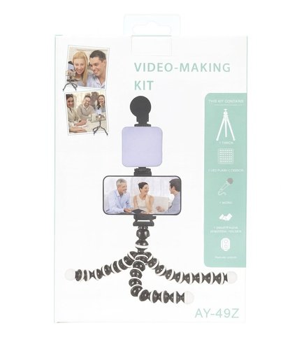 AY49Z Video Making Kit AY-49Z - Imagen 1
