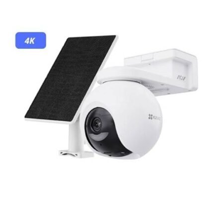 Smart Home Battery Camera And Solar Panel Kit CB8 Pro