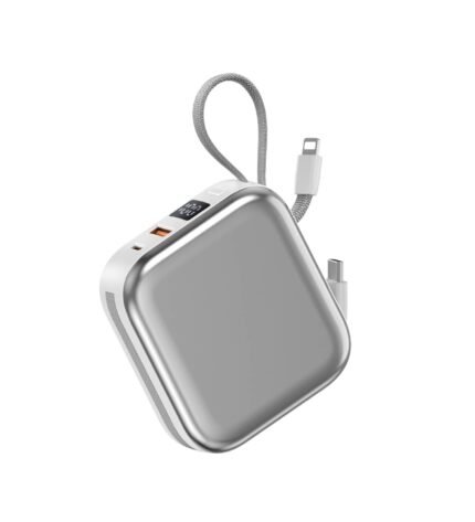 PowerBank Small Square Series 3-In-1 10000mAh