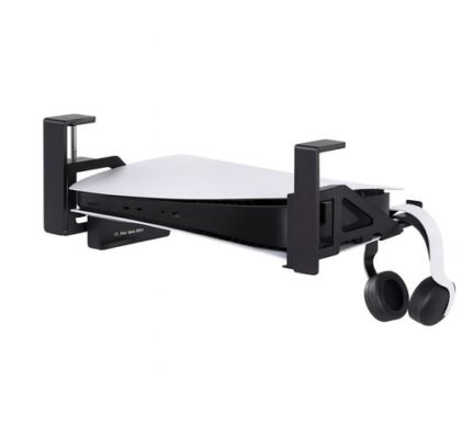 Base para PS5 Under Desk Holder PS5, PS5 SLIM y PS5 Pro