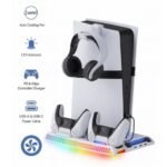 PS5 Cooling Stand Upgraded con Controller Charger