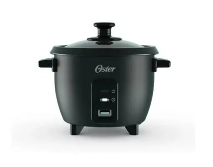 Arrocera De 6 Tazas Con Bandeja Vaporizadora Oster