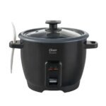 Olla Arrocera Oster Multiusos 7tz DiamondForce Negro