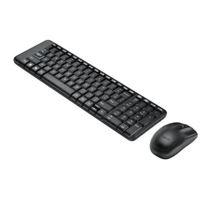 Logitech Teclado y Mouse Inalámbrico MK220