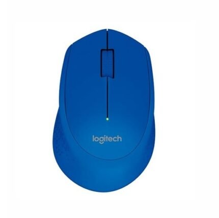 Logitech Curved Desing Plus Mouse M280 Blue
