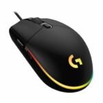 Logitech G203 Mouse Gaming RGB Negro