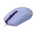 Logitech G203 Gaming Mouse Lila