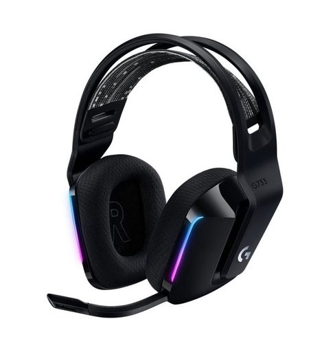 odoo-097855165428 Audífonos Logitech G535 LightSpeed Black - Imagen 1