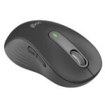 Logitech Mouse Inalámbrico Para Zurdos Signature M650 L Tamaño Completo Grafito