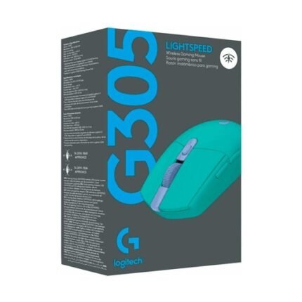 Logitech G305 Gaming Mouse Green