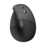 Logitech Lift Vertical Ergonomic Mouse Negro
