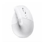 Logitech Lift Vertical Ergonomic Mouse Blanco