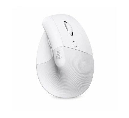 Logitech Lift Vertical Ergonomic Mouse Blanco