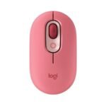 Logitech Pop-Mouse Inalambrico Rosado