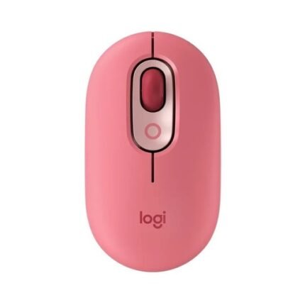 Logitech Pop-Mouse Inalambrico Rosado