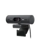 Cámara Web Logitech BRIO 505 Full HD 1080P Color Negro