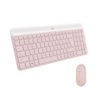 Logitech MK470 Combo Teclado y Mouse Inalámbricos Para Windows Rosa