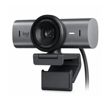 Logitech MX Brio 705 Cámara Web 4K Grafito
