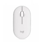 Logitech Pebble Mouse 2 M350 inalámbrico Bluetooth Blanco