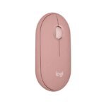 Mouse Logitech Pebble 2 M350s Rosado