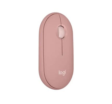 Mouse Logitech Pebble 2 M350s Rosado