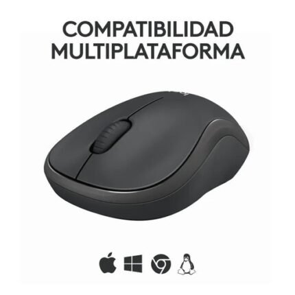 Logitech M240 Mouse Inalambrico BT Negro
