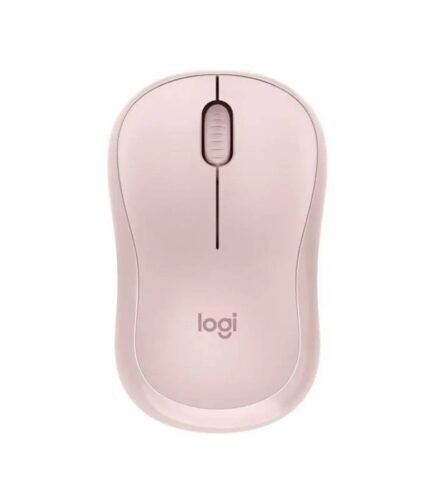Mouse Logitech M240 Silent Bluetooth 18M Rosado