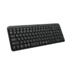 Teclado Logitech Inalambrico K250 Bluetooth Black