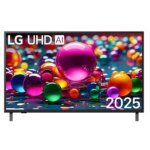 LG Televisor UA80 75P 4K UHD AI 75UA8000PSB