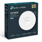 Punto De Acceso AX Wifi 6 24/5Ghz Para techo X1 Puerto Gb 1775mbps