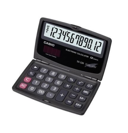Casio Calculadora SX-220