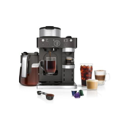 Cafetera Ninja Espresso & Coffee Barista System CFN601