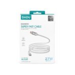 Super Fast Cable Magnetic C To Lightning 27W DC-C231
