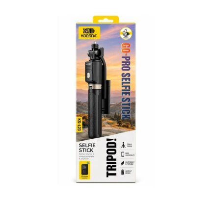 Selfie Stick Tripod Bt Remote Control 130CM L23
