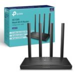 Tp-Link AC1200 Mesh WiFi Router GigaBit Mu-MIMO Archer C6
