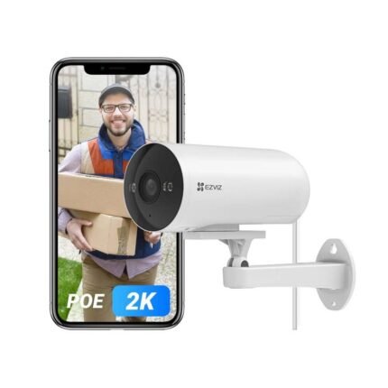 EZVIZ H5 Smart PoE Security Camera 2K