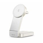 Cargador Inalámbrico Plegable 3 en 1 CQ3 15W White