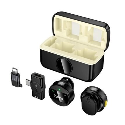 Hoco Magnetic Lapel Clip Dual Wireless Mic L228