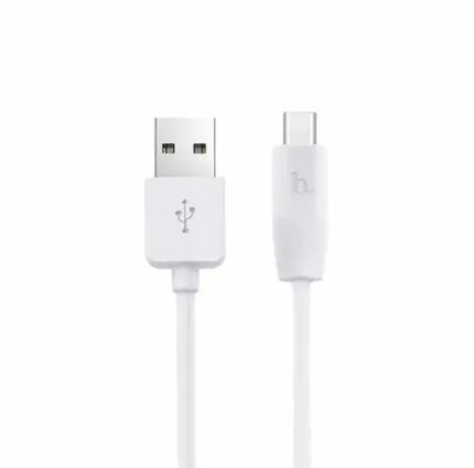 Hoco Cable Fast Charging USB To Type-C 3A 1M X1