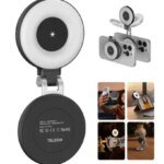 Koosda Magnetic Fill Light Phone Stand KR-L12