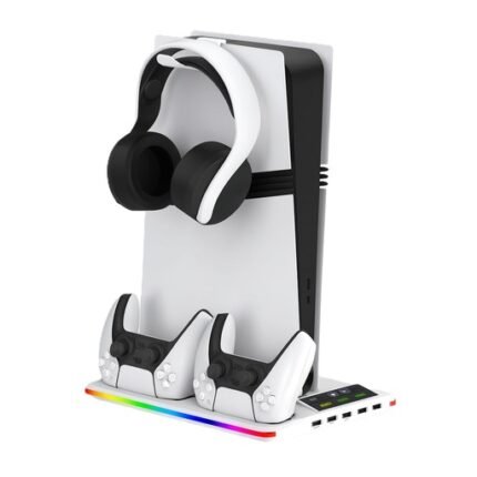 OIVO PS5 Cooling Stand con Controller Charger IV-P5364X