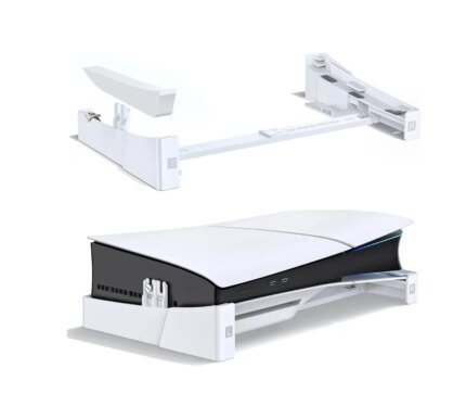 Horizontal Stand Compatible With PS5 Slim/PS5 Adjustable VG-P5302XS-Pro
