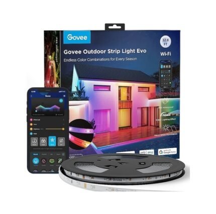 Govee Outdoor Strip Light Evo 32.8 FT H616CAD1