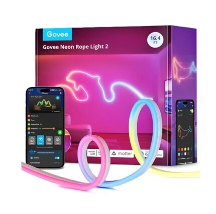 Govee Neon Rope Light 2s H61D4