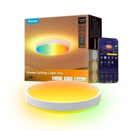 Govee Ceiling Light Pro 38cm 4300LM App Control H60A6