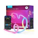 Govee Neon Rope Light 2 9.8FT Matter, Alexa, Google