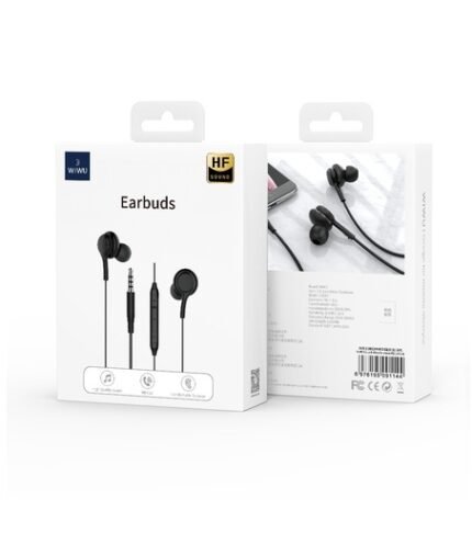 Wiwu Earbuds EB310 Black