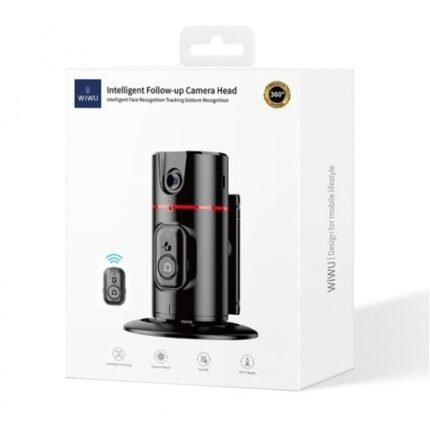 Wiwu Intelligent Follow-Up Camera Head Wi-SE008 Black